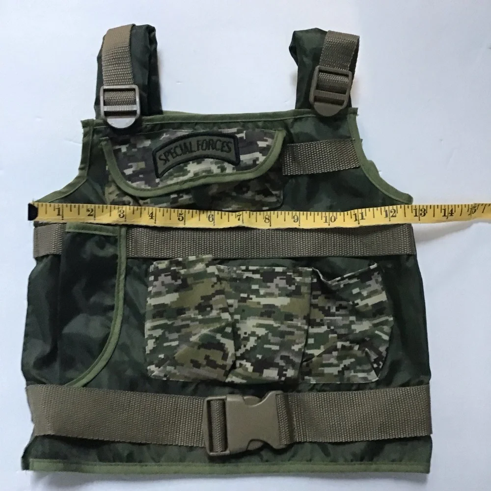 Special‎ Forces Camouflage Child’s Dress Up Play Costume Vest